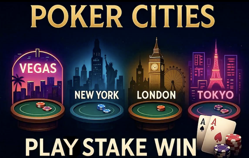 Poker Cities